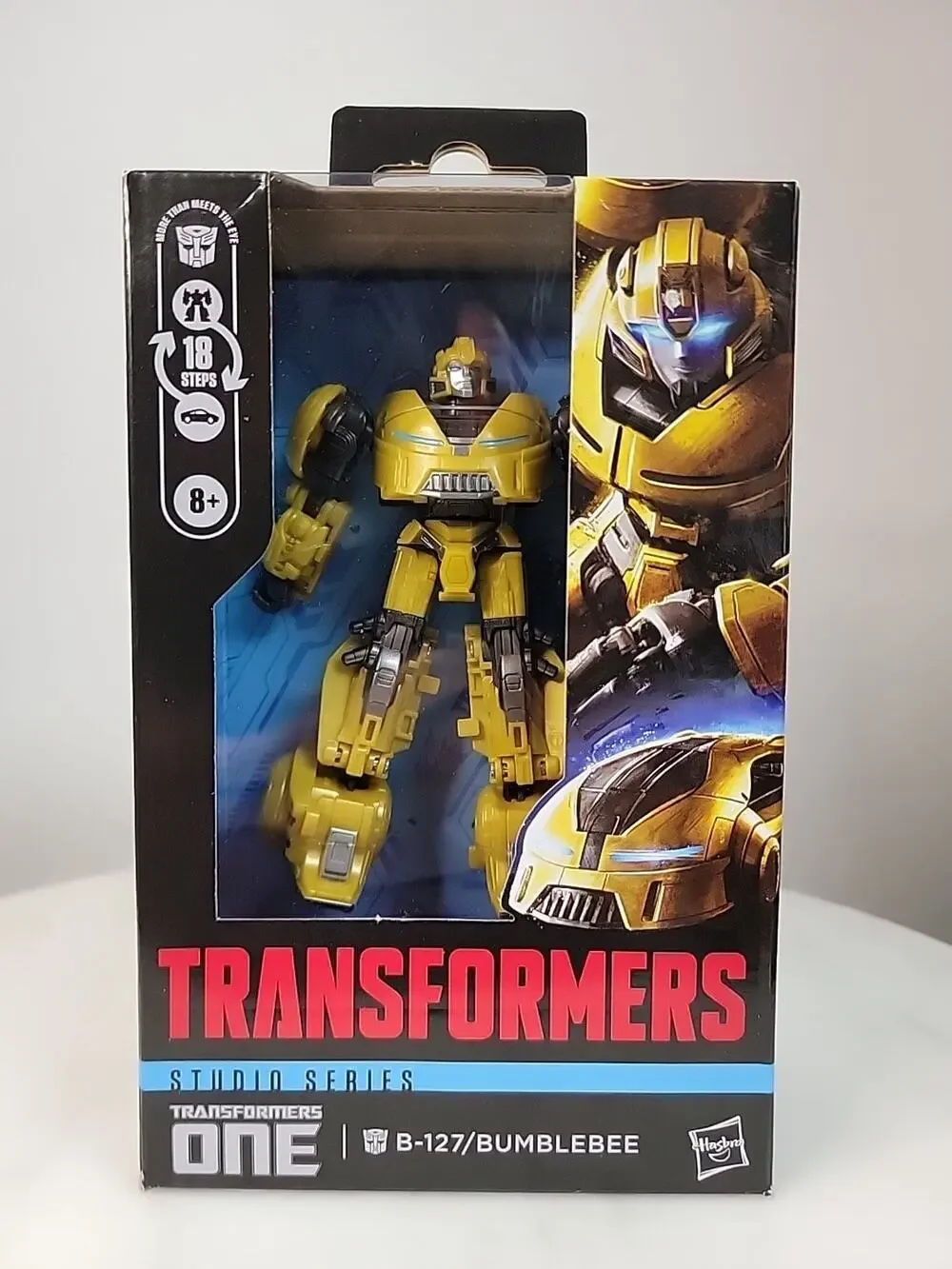 Transformers Studio Series Deluxe Class Transformers One Bumblebee. New Read